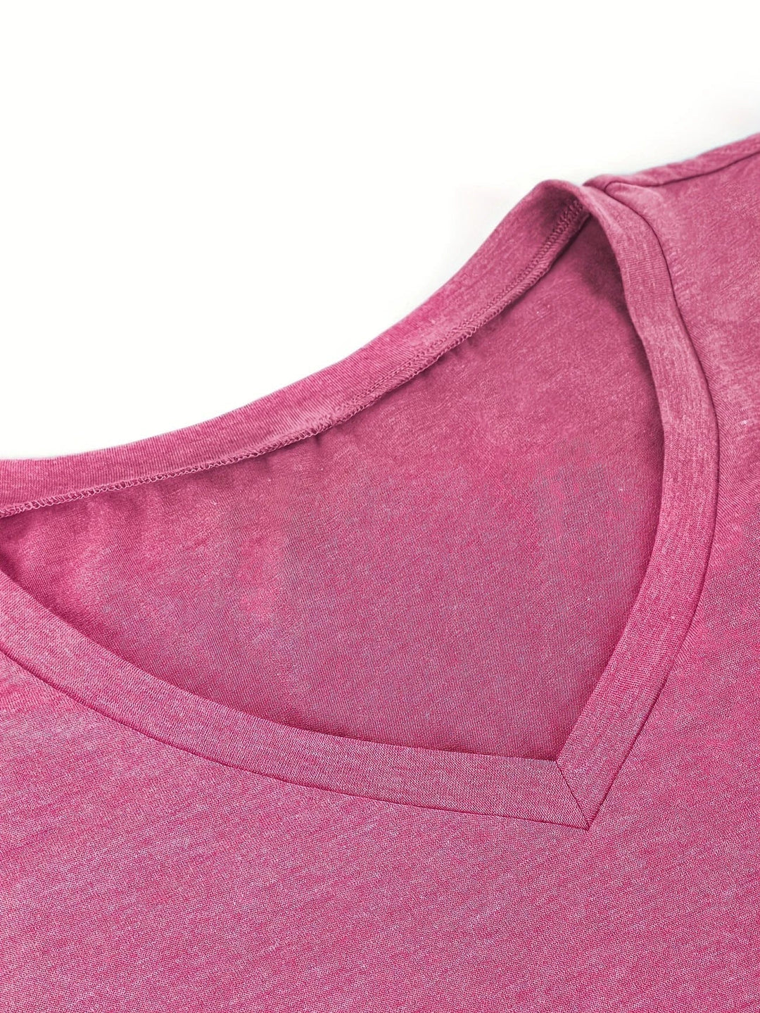 T-shirt Respirant En Coton À Manches En Pétales