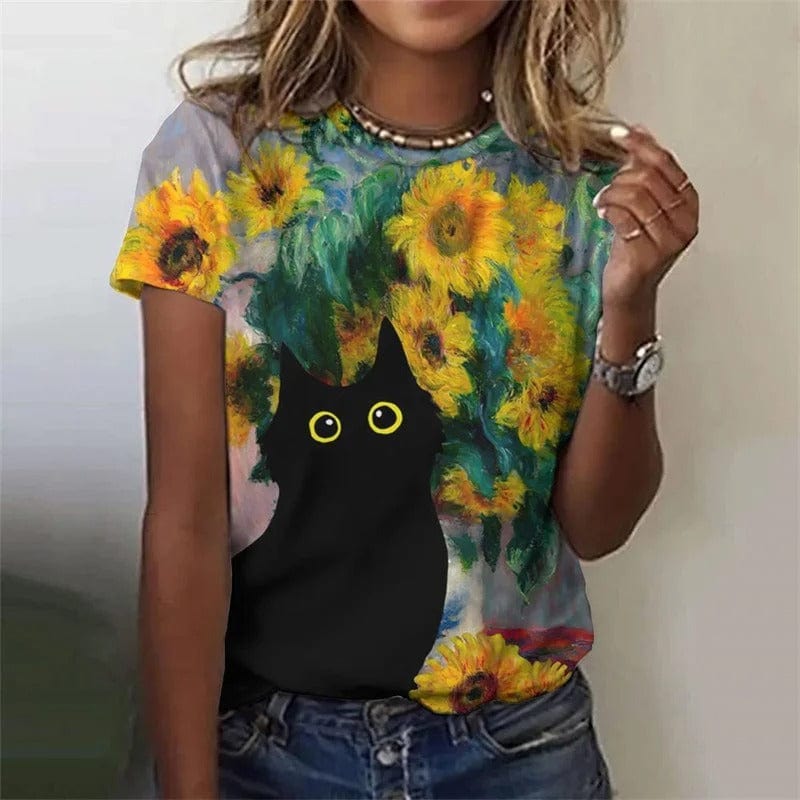 Ariana Cat T-Shirt