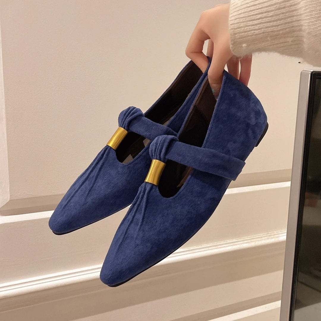 Ashford Knot Detail Flats