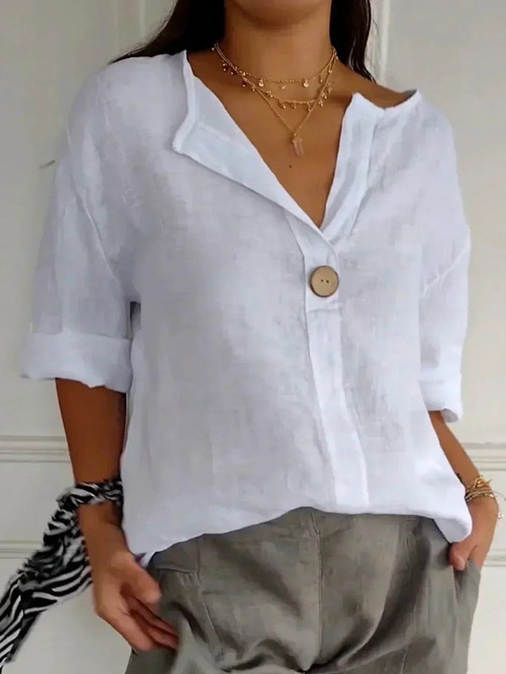 Yara - Ontspannen Chic Blouse