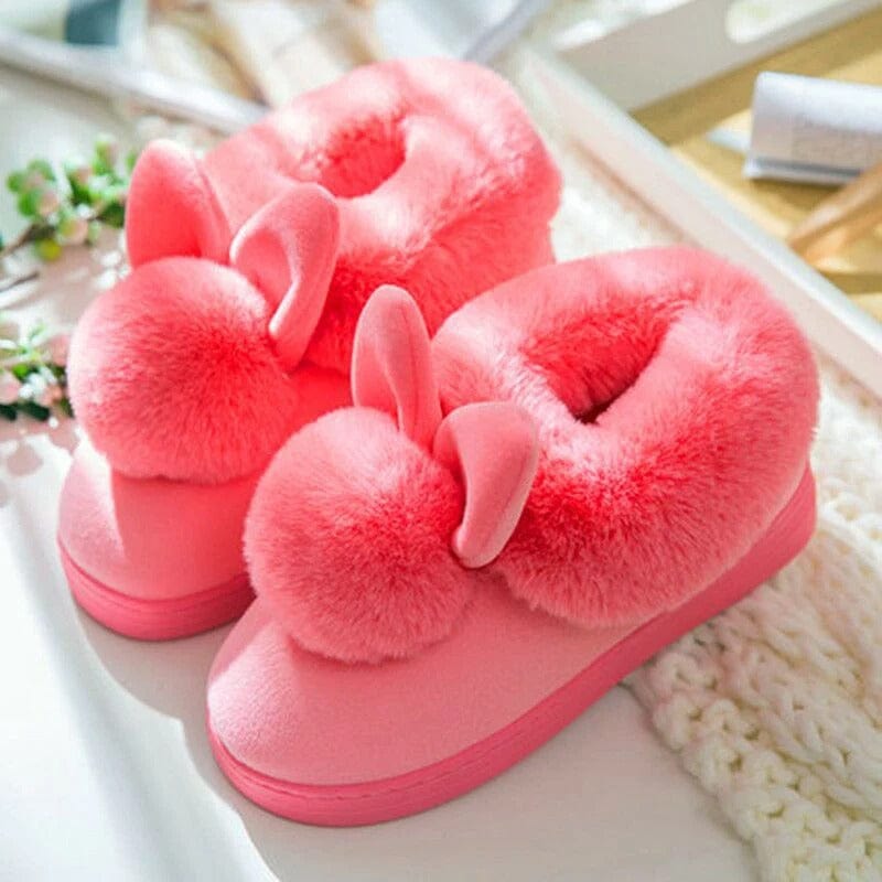 Vionna Cozy Bunny Slippers