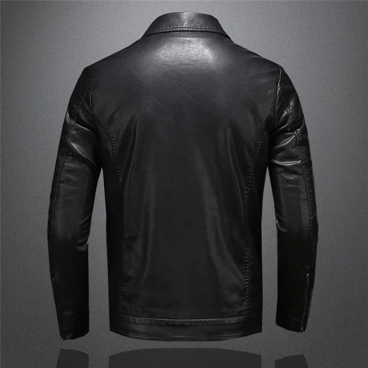 William Vintage Moto Leather Jacket