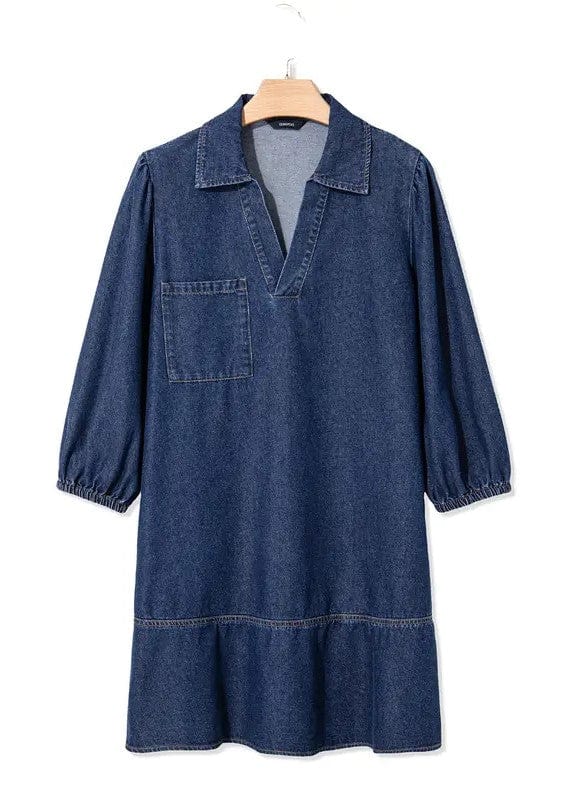 Casey Denim Dress