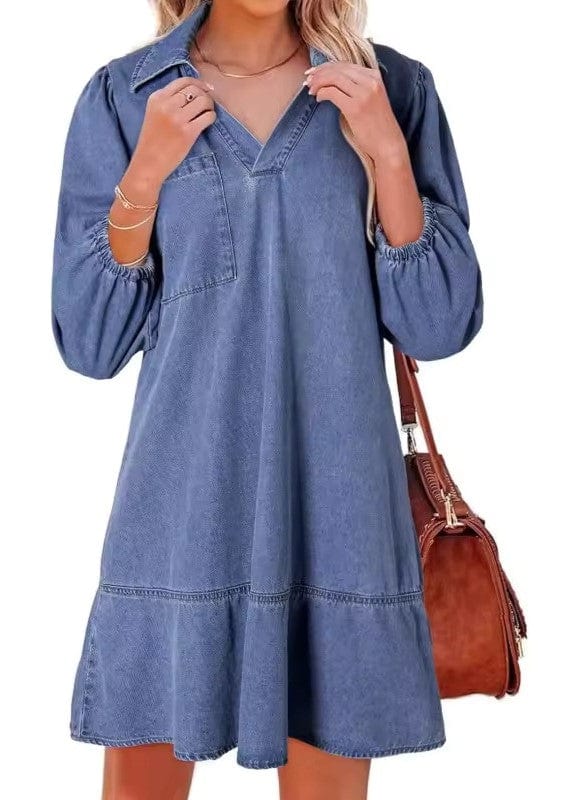 Casey Denim Dress