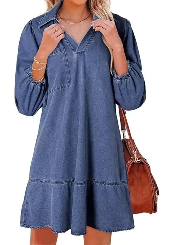 Casey Denim Dress