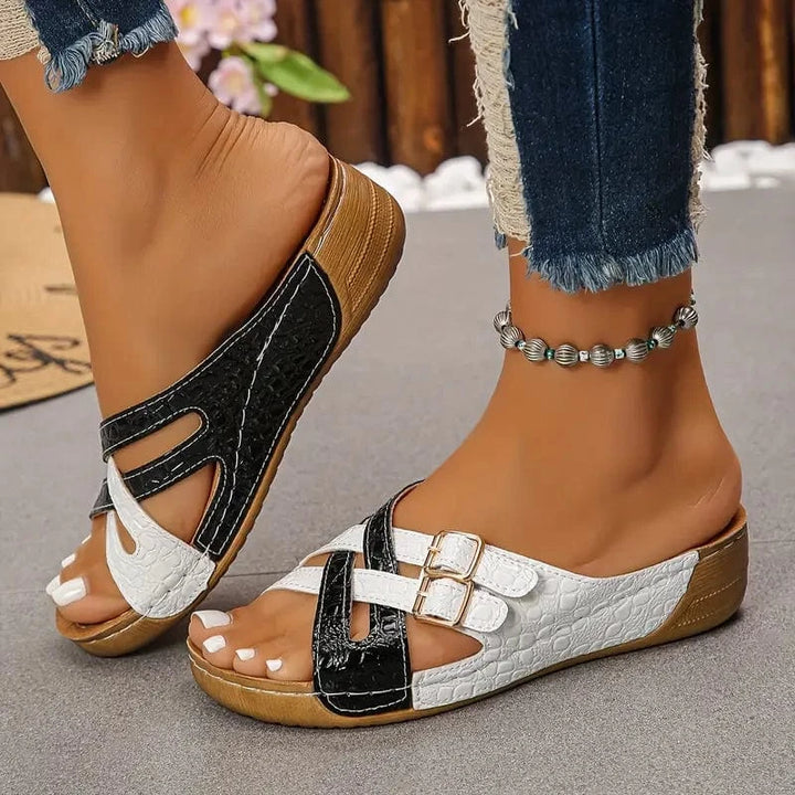 Deniza - Orthopädischer Atmungsaktiver Pantoffel