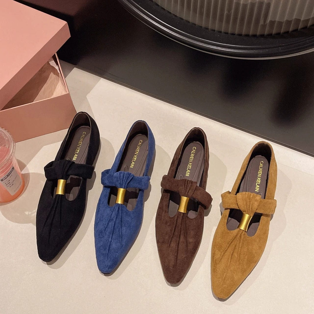 Ashford Knot Detail Flats