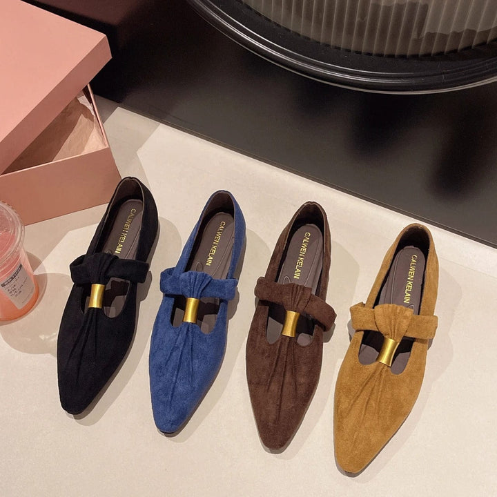 Ashford Knot Detail Flats