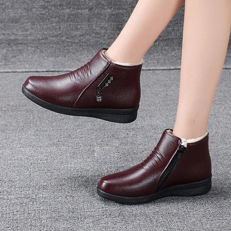 Ashford Versatile Faux Leather Boots