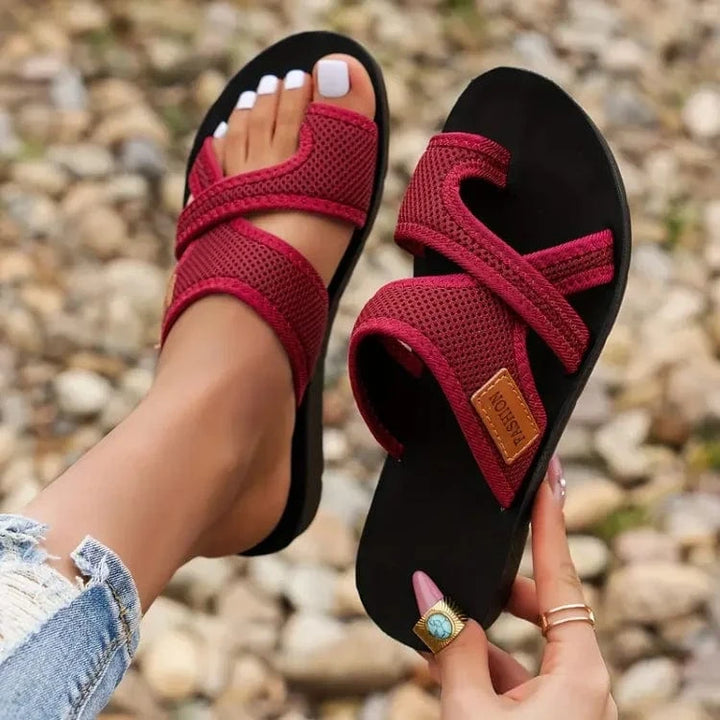 Elody™ | Orthopedische corrigerende sandalen voor knobbels