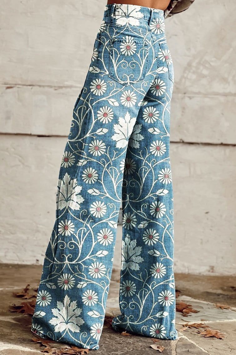 Noblesse™ | Pantalon Boho Vintage