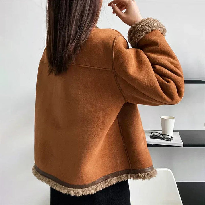 Lila Faux Shearling Jacket