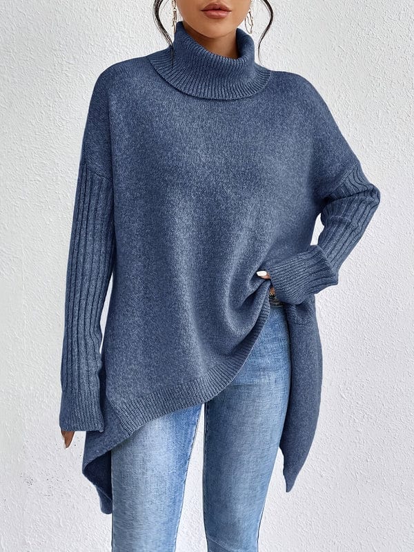 Mira Cozy Turtleneck Pullover