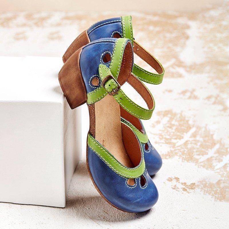 LYNN | VINTAGE MARY JANE HEELS