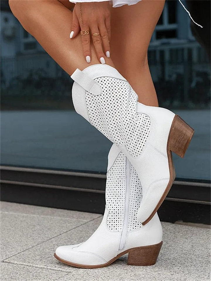 Ellie Western Boots
