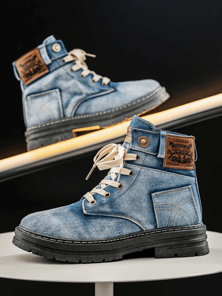 Wilford & Co. Denim Boot