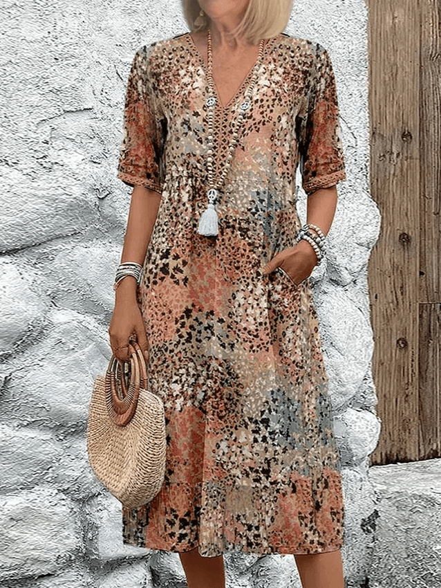 Skyler Ocean Breeze Summer Dress