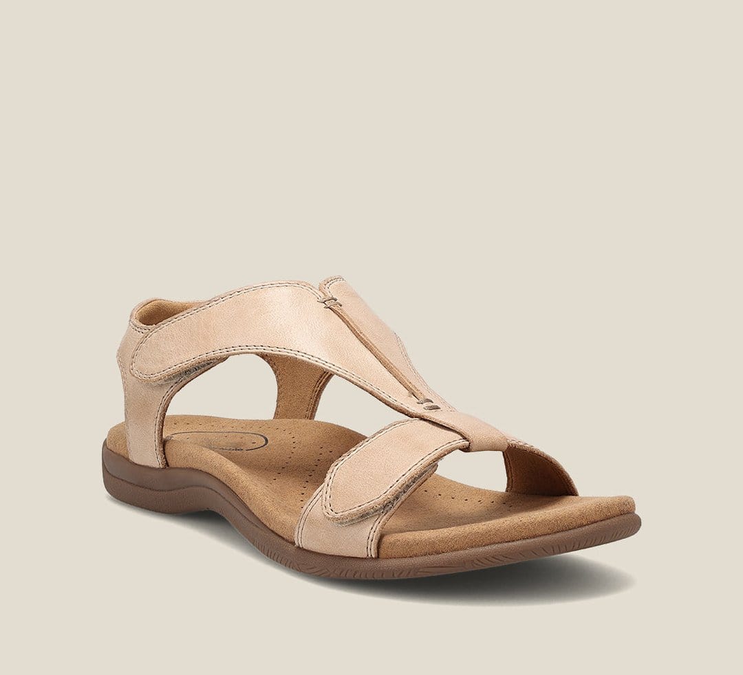 Rinah | Sandales en cuir orthopédiques