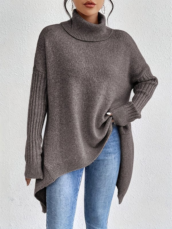 Mira Cozy Turtleneck Pullover