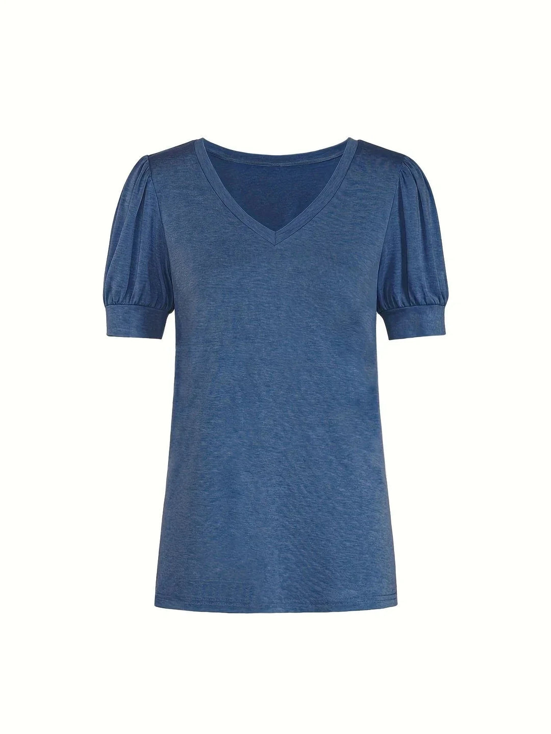 T-shirt Respirant En Coton À Manches En Pétales