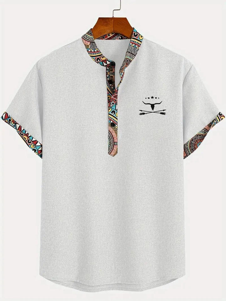 Lenoir™ | Chemise élégante à manches courtes