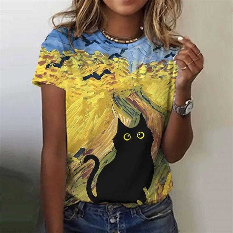 Ariana Cat T-Shirt