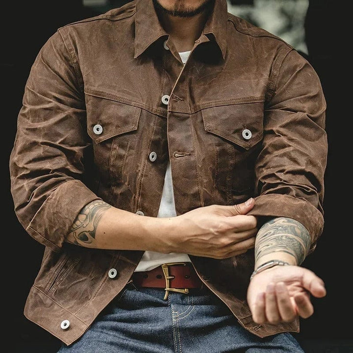 The Whiskey & Wax Jacket