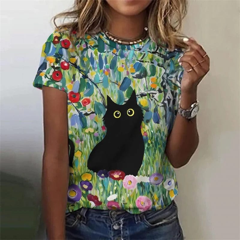 Ariana Cat T-Shirt