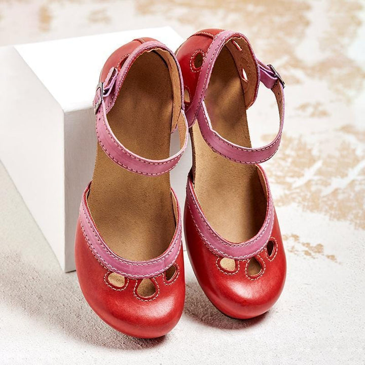 LYNN | VINTAGE MARY JANE HEELS