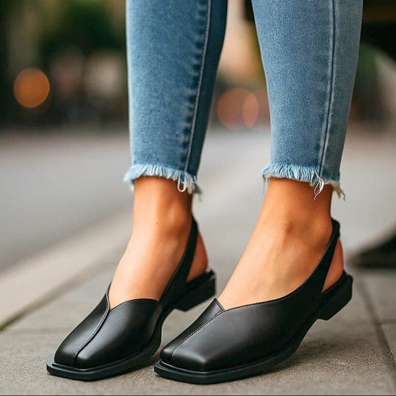 VALENTINA SLIP ON FLATS