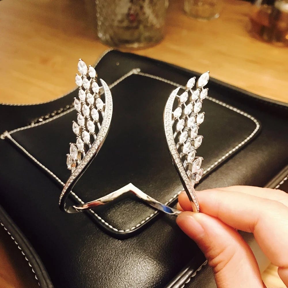 Celeste Angel Wings Bracelet / Ring Set
