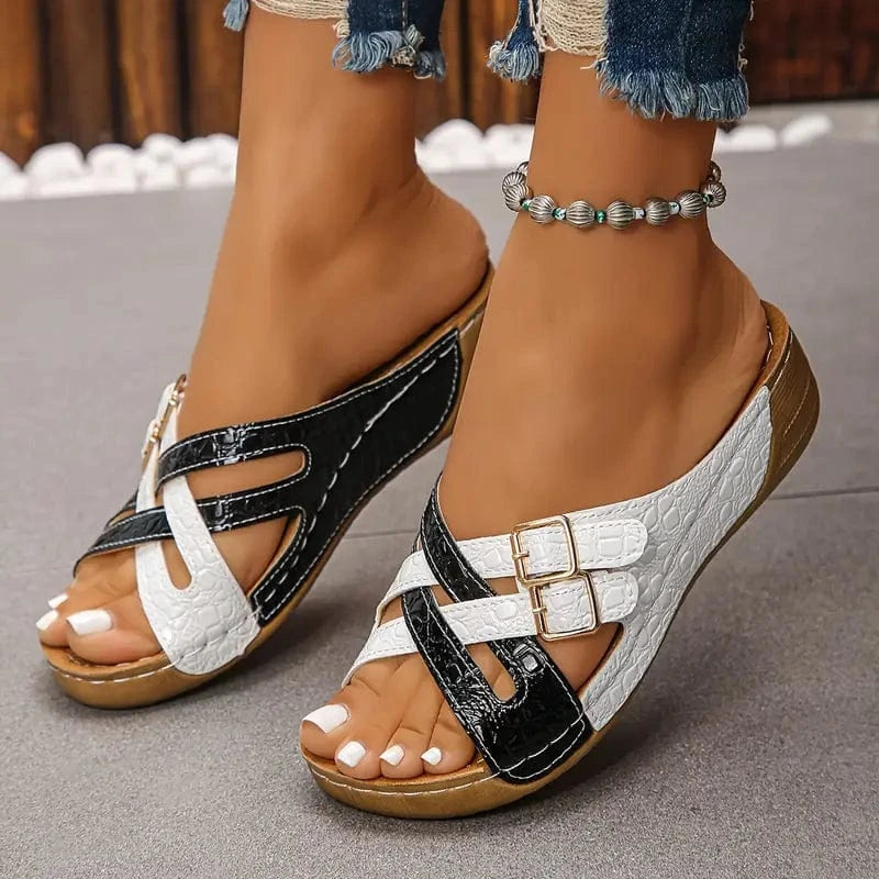 Deniza - Orthopädischer Atmungsaktiver Pantoffel