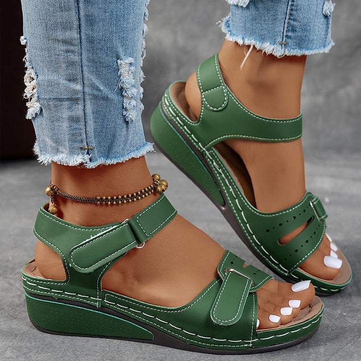 🔥Last Day Promotion 50% OFF - Women's Wedge Orthopaedic Sandals