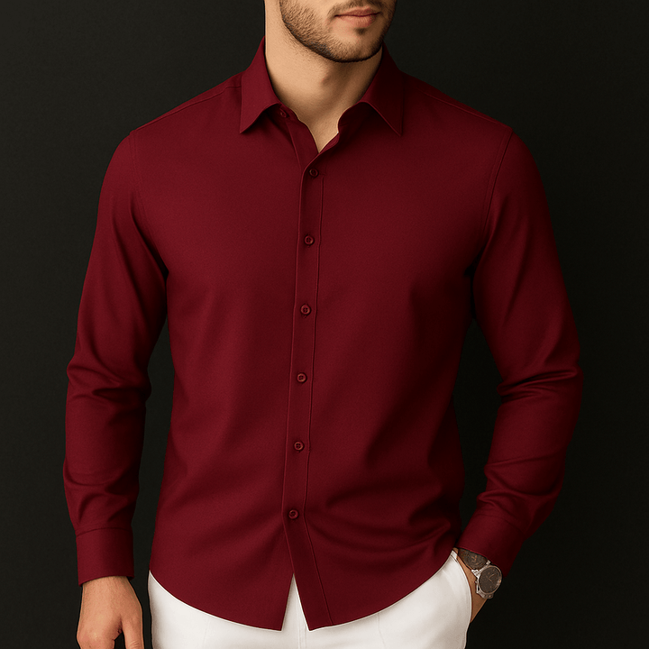 David Summer Fit Shirt