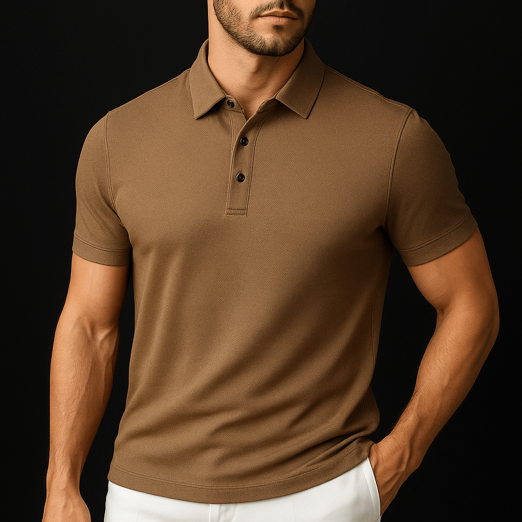 David Essential Polo Shirt