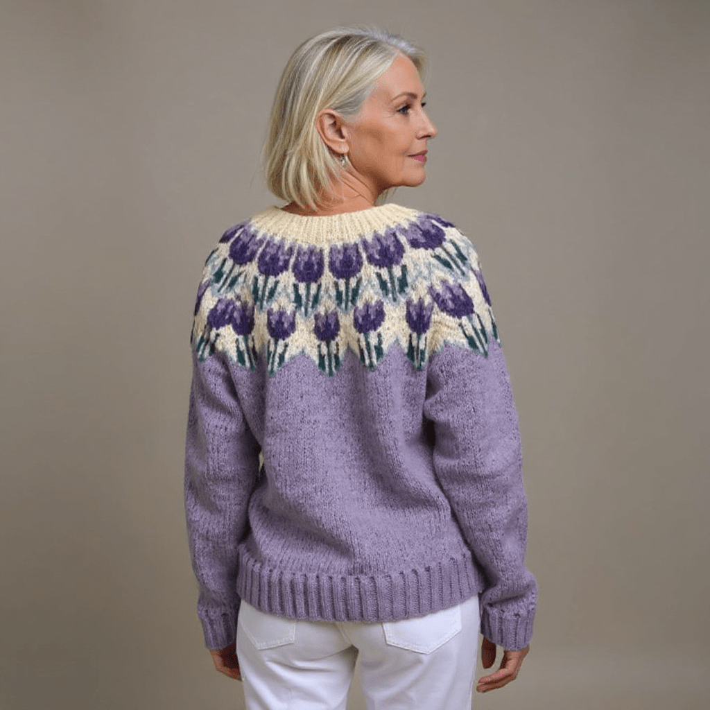 Josephine - Cardigan Vintage Chaleureux