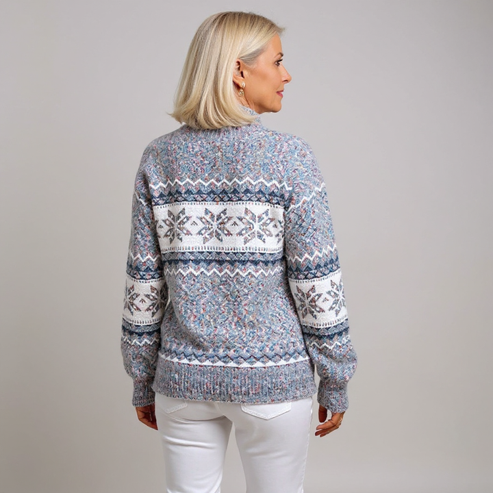 Melanie - Pull Chaud Vintage