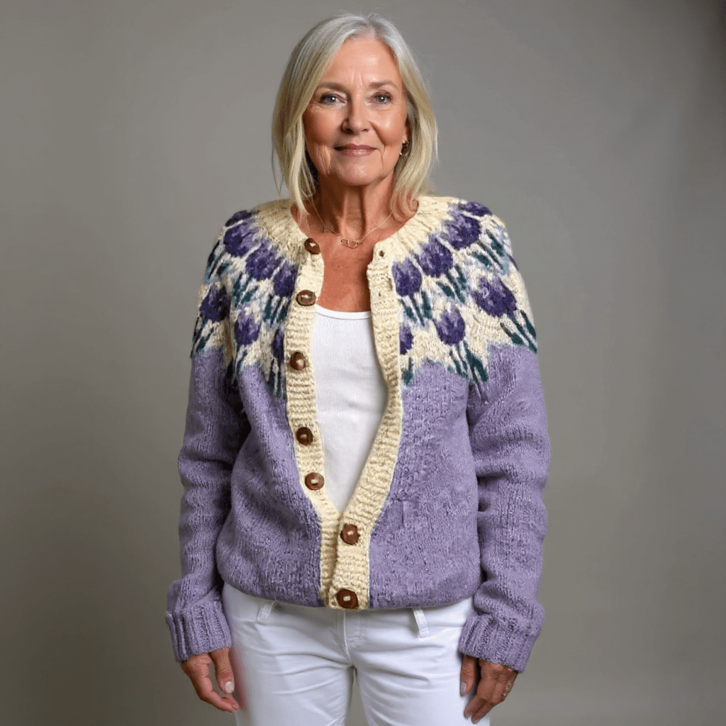 Josephine - Cardigan Vintage Chaleureux