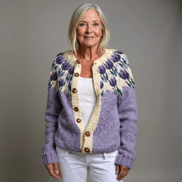 Josephine - Cardigan Vintage Chaleureux