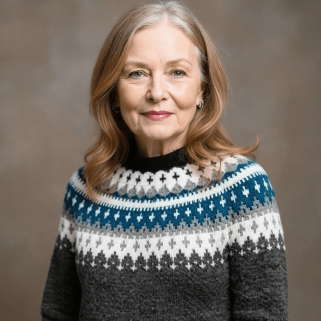 Althea - Pull Vintage Confortable