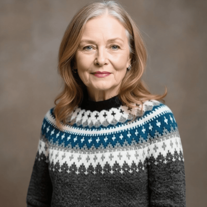 Althea - Pull Vintage Confortable