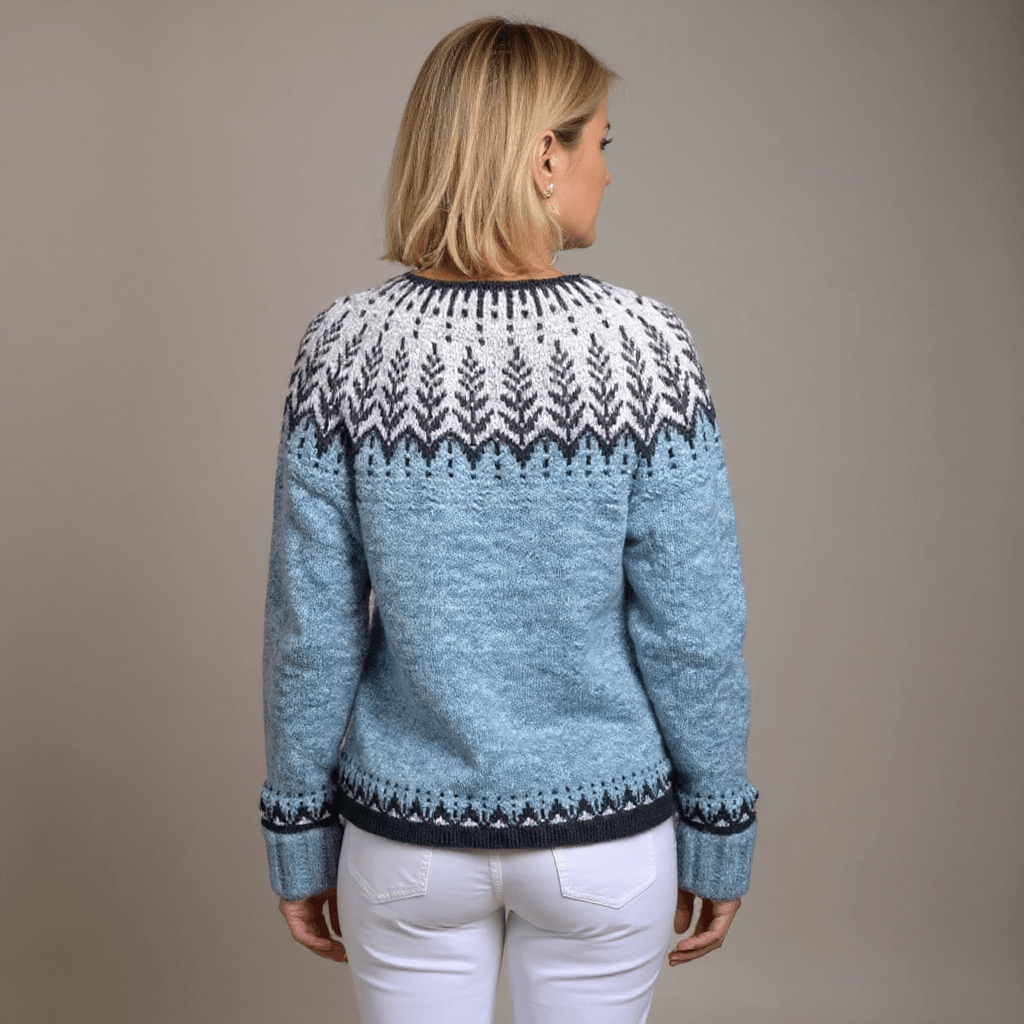 Clara - Cardigan Vintage Tricoté