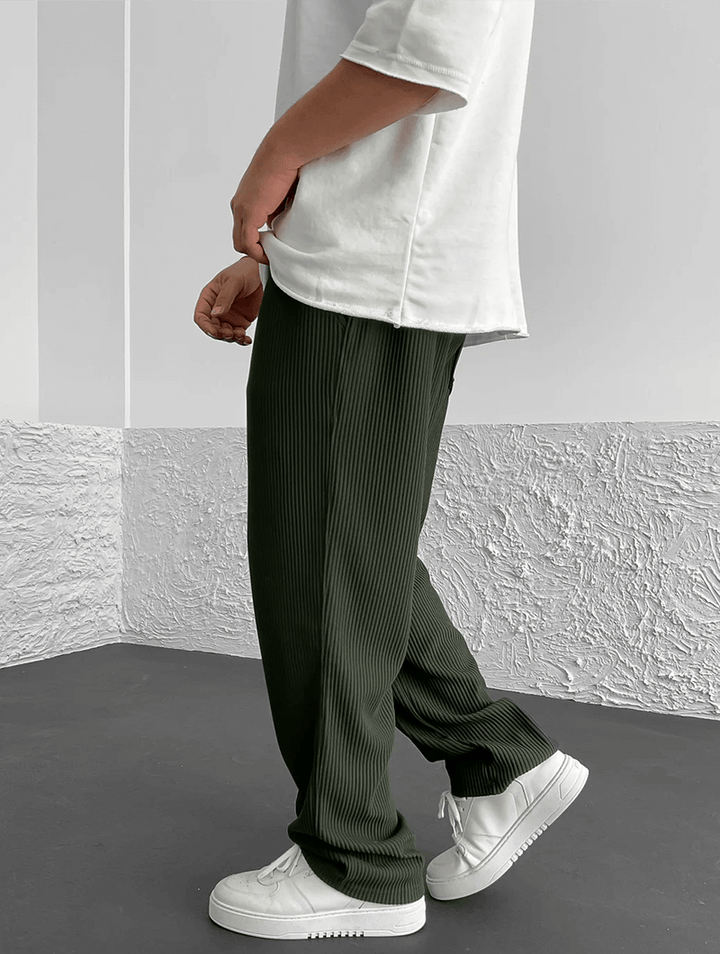 Finn Ribbed Pants