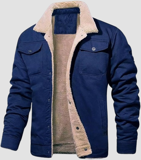 Archer Pile-Collar Work Jacket