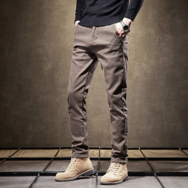 SLIM FIT PANTS