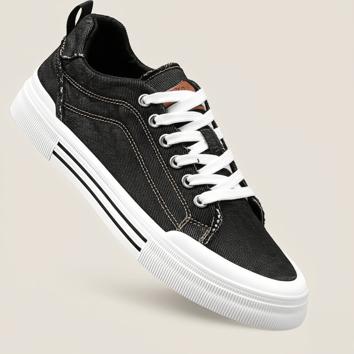 Valon Low-Top Denim Sneakers