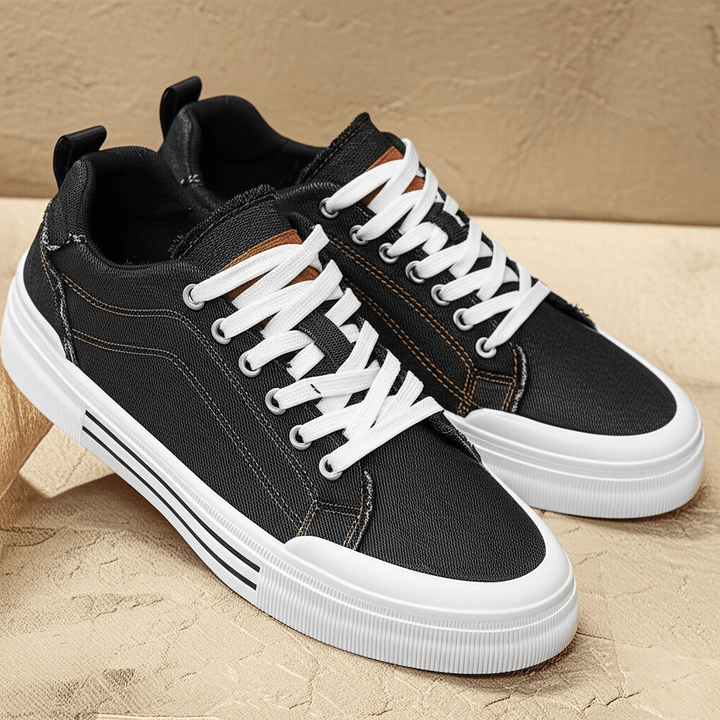 Valon Low-Top Denim Sneakers