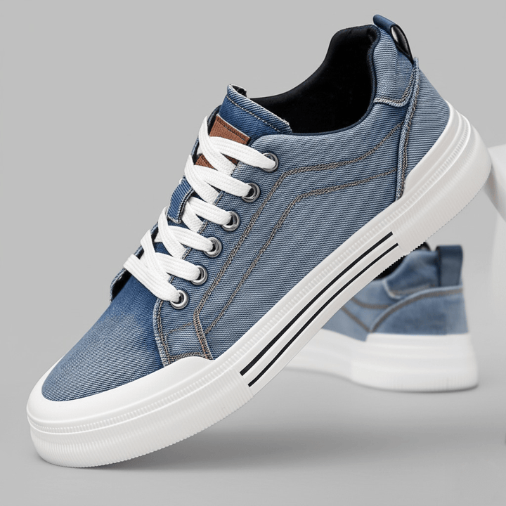 Valon Low-Top Denim Sneakers