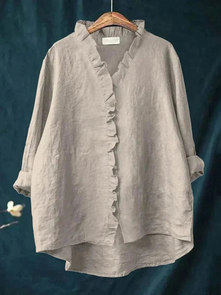 Eline Linen Blouse