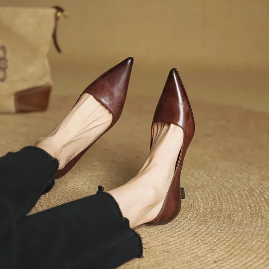 Zara Pointed-Toe Heels
